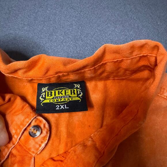 Daytona Bike Week 2021 Cutoff Button Down 2XL - Picture 2 of 4